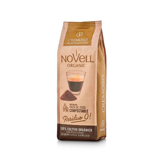 Cafe Molido Cremoso Novell 250 gr