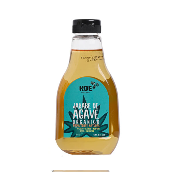 Jarabe de Agave Organico  330ml  KOE